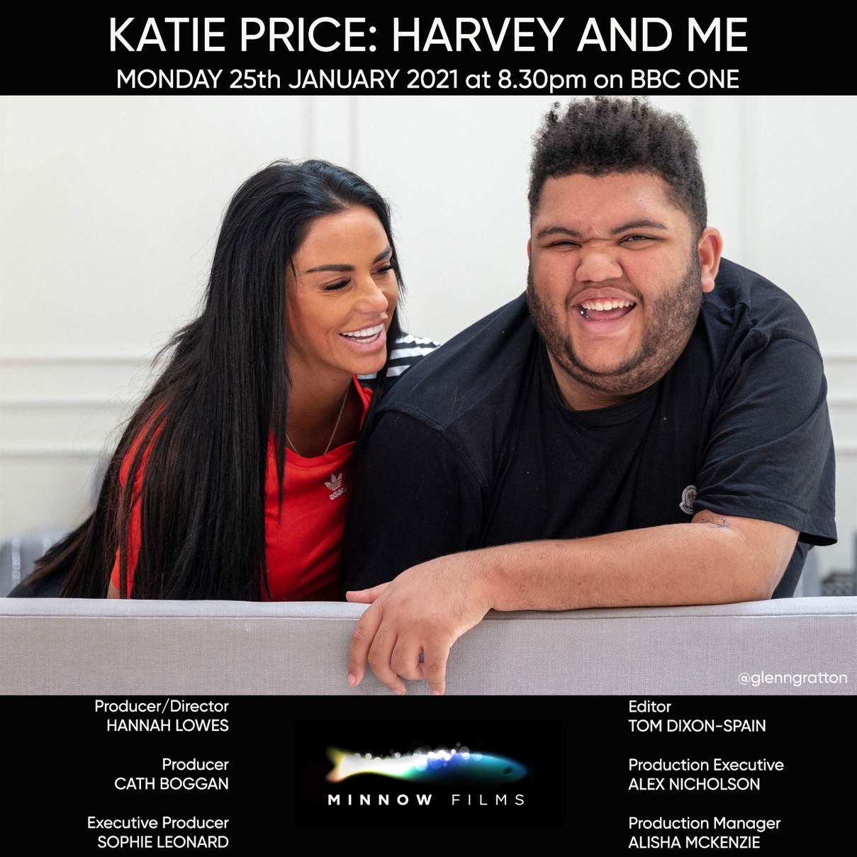 Katie Price: Harvey & Me