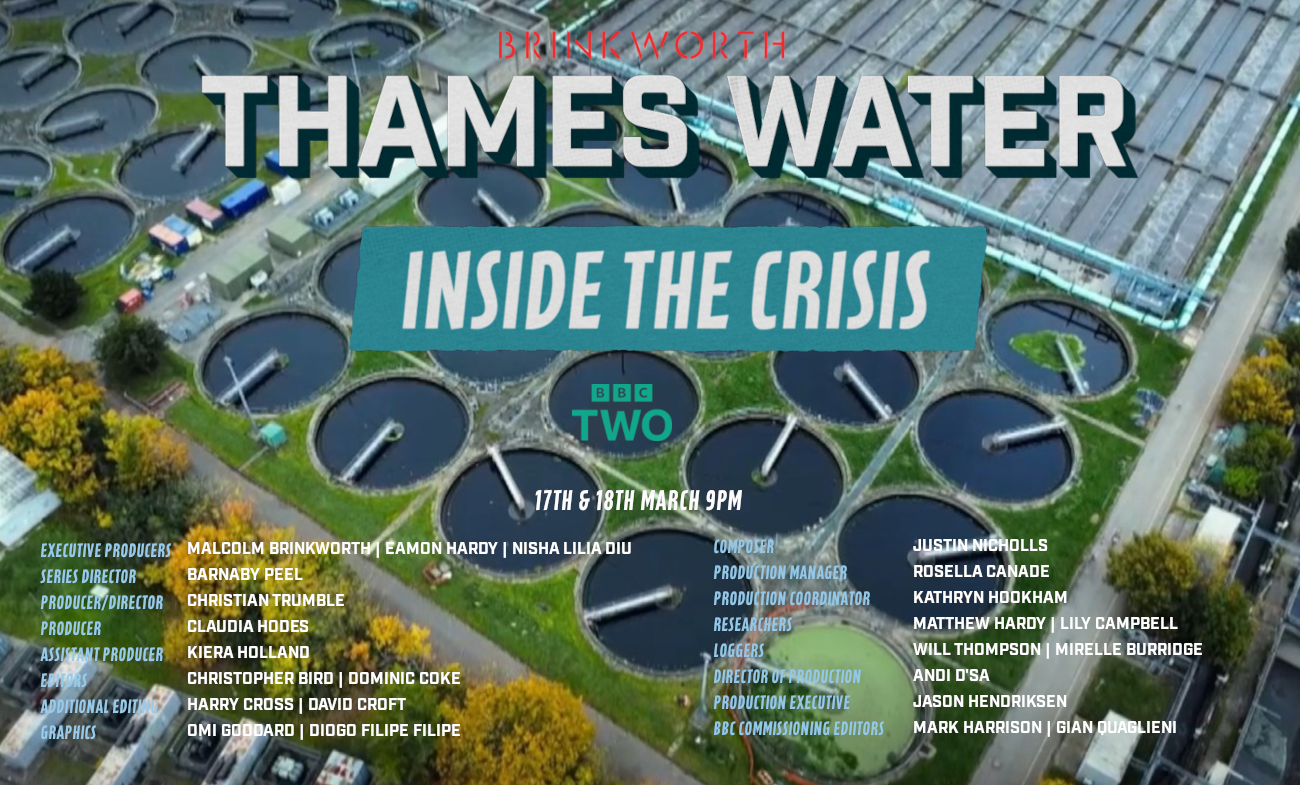 Thames Water: Inside The Crisis